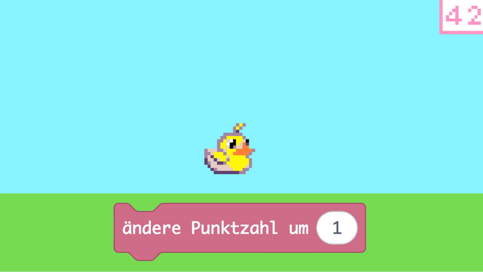 Punkte zählen