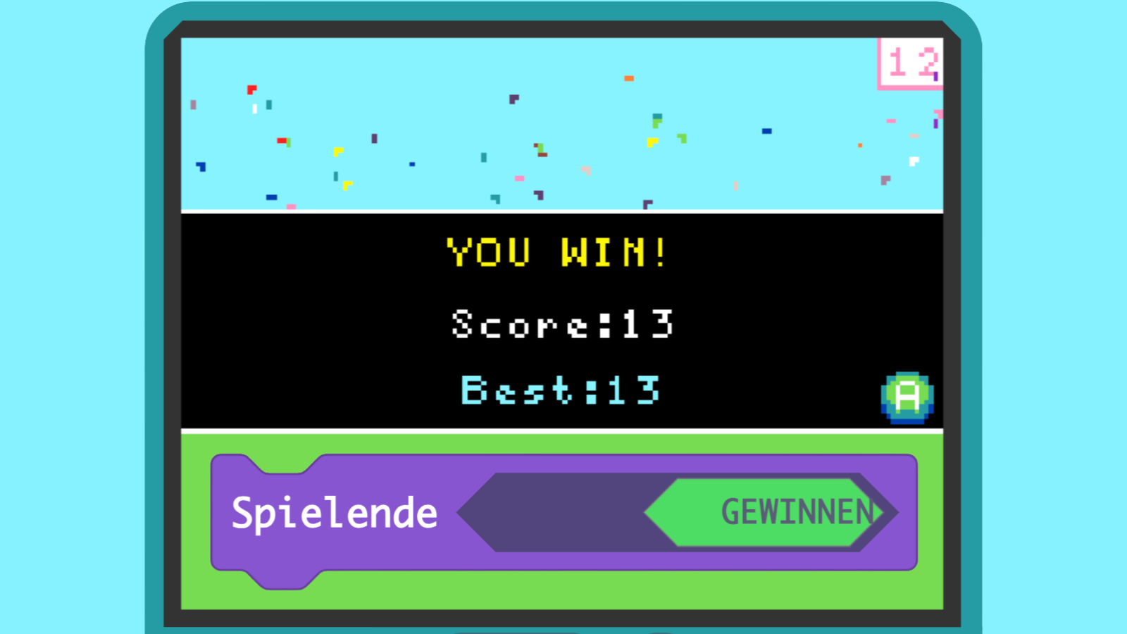 Spiel beenden