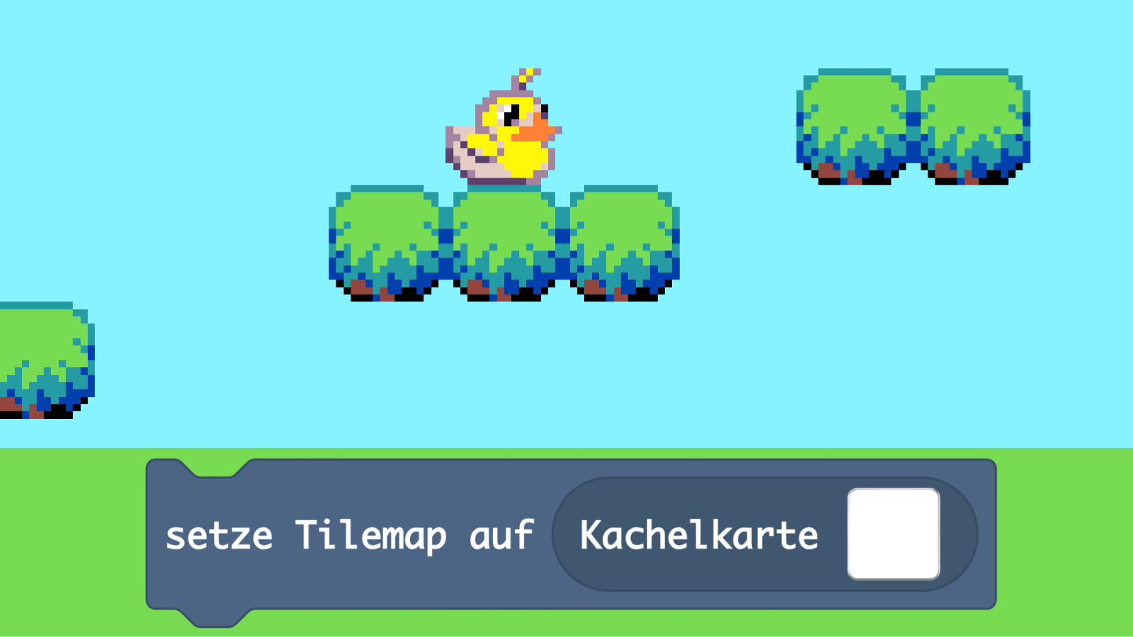 Spielwelt mit Tilemap bauen