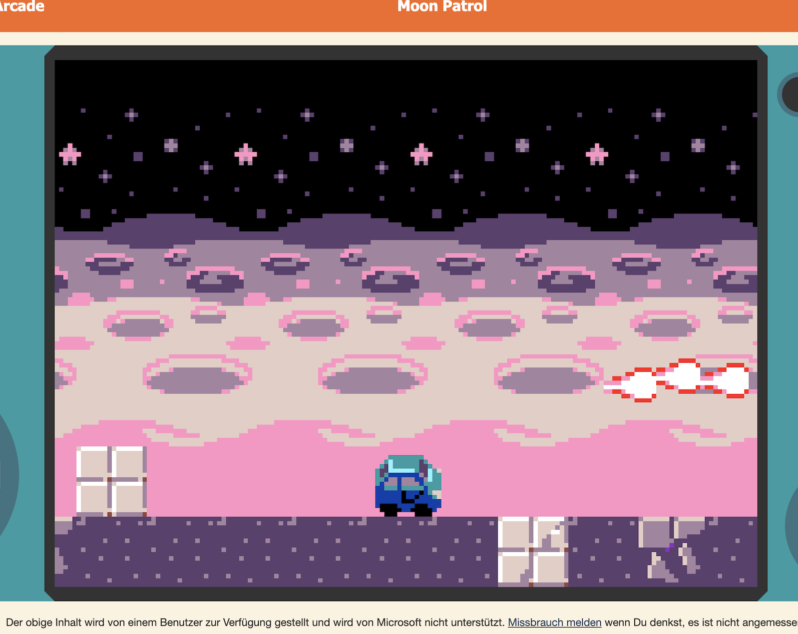 Moon Patrol